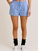 LELIS Checkered Print Shorts