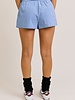 LELIS Checkered Print Shorts