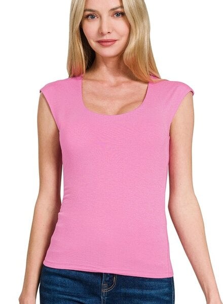 Double Layered Sleeveless Top