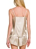 Satin Cami & Short 2 Piece Set