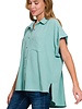 Woven Airflow Button Down Shirts