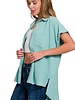 Woven Airflow Button Down Shirts