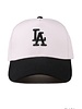 La City Logo Two Tone Canvas Cotton Cap