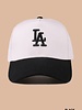 La City Logo Two Tone Canvas Cotton Cap