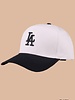 La City Logo Two Tone Canvas Cotton Cap