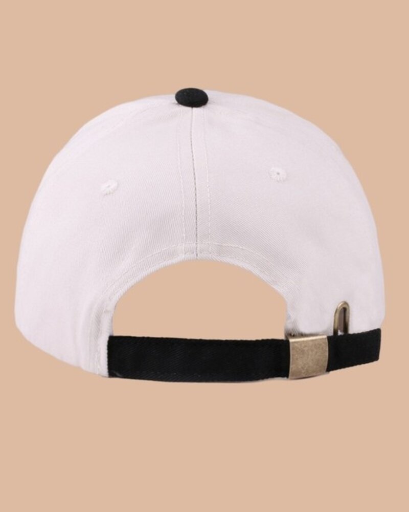 La City Logo Two Tone Canvas Cotton Cap