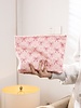 Bowknot Pattern Cosmetic Clutch Bag