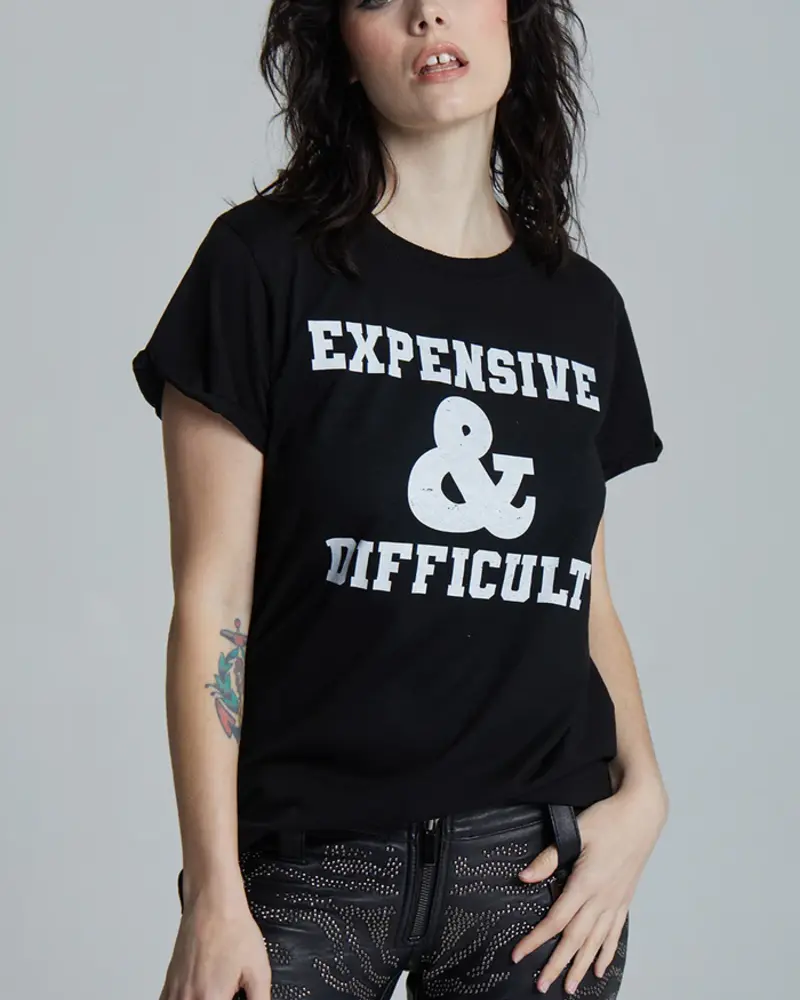 Telegrams Expensive And Difficult T-Shirt