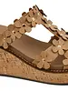 Corkys Footwear Inc Mic Drop Wedge With Flower Detail