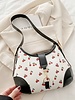 Cherry Pattern Hamptons Hobo Bag