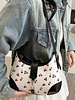 Cherry Pattern Hamptons Hobo Bag