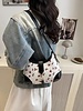 Cherry Pattern Hamptons Hobo Bag
