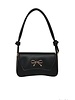 Bow Accent Underarm Shoulder Bag
