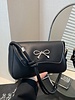Bow Accent Underarm Shoulder Bag