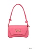 Bow Accent Underarm Shoulder Bag