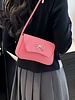 Bow Accent Underarm Shoulder Bag