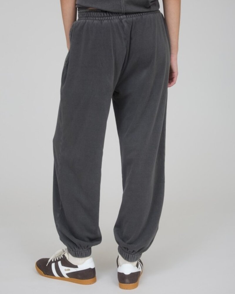 J.O.A. Washed Drawstring Waist Joggers