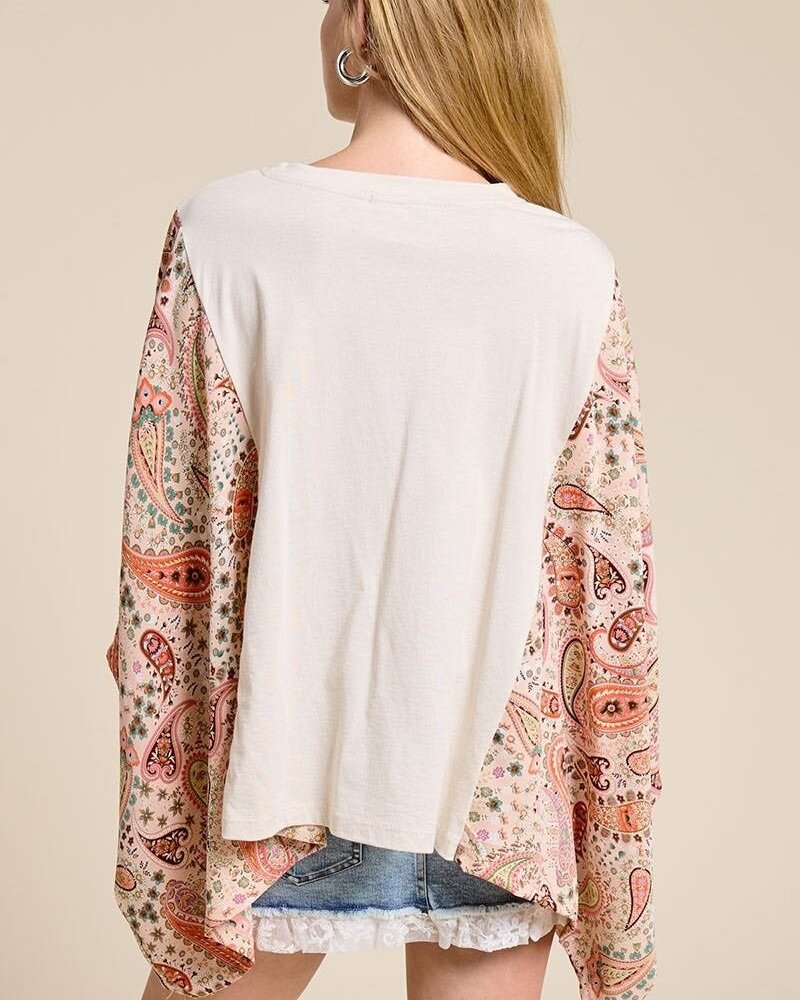 Zutter 1996 Freebird America Paisley Tee