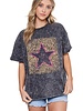 Zutter Leopard Star Tee