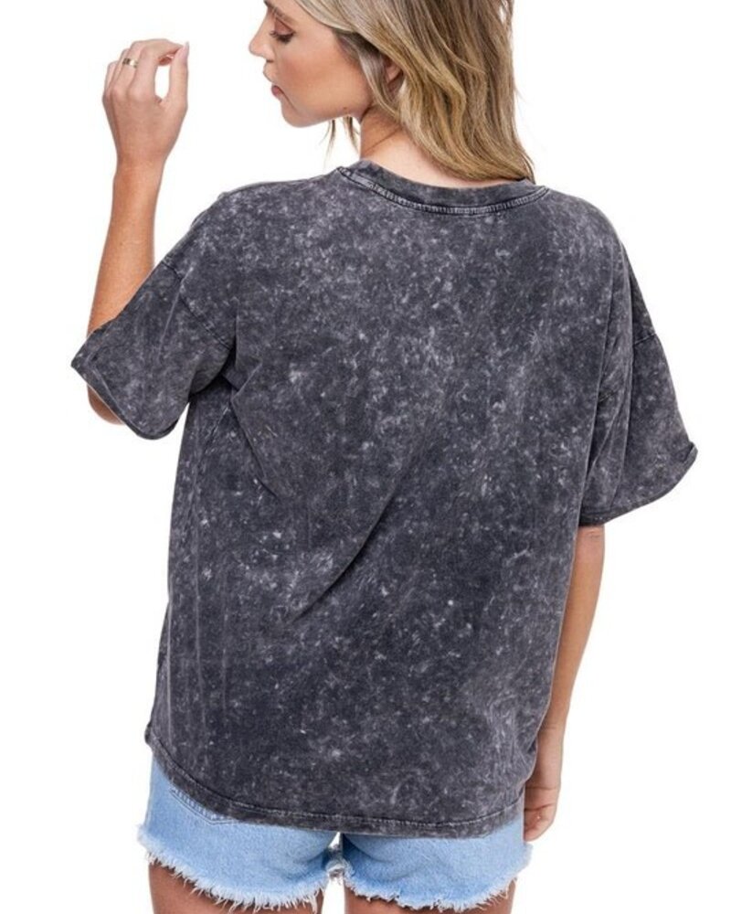 Zutter Leopard Star Tee