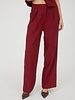 The Workshop High Waist Pleated Wide Leg Dress Pants