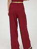The Workshop High Waist Pleated Wide Leg Dress Pants