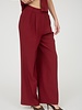 The Workshop High Waist Pleated Wide Leg Dress Pants