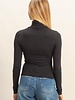 Double Zero Turtleneck Long Sleeve Fitted Top