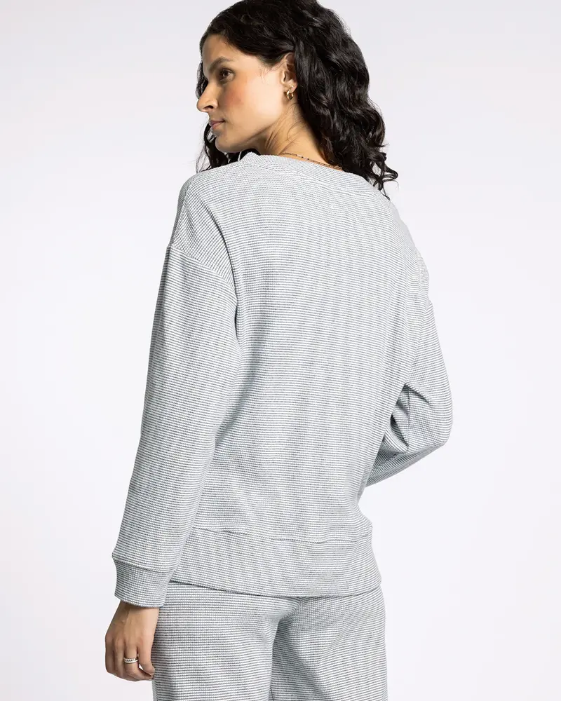Thread & Supply Ribbed Blaine Top