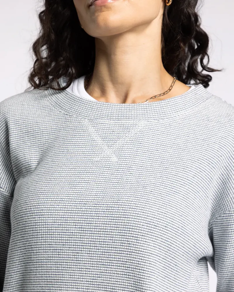 Thread & Supply Ribbed Blaine Top