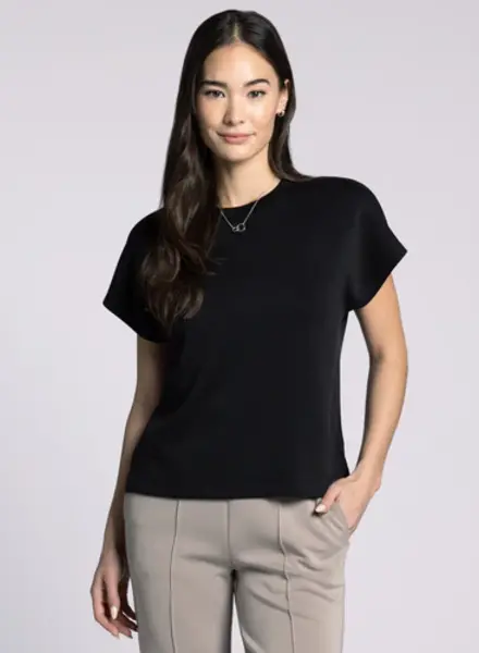 Thread & Supply Black Tee Shirt/ Gabriella Top