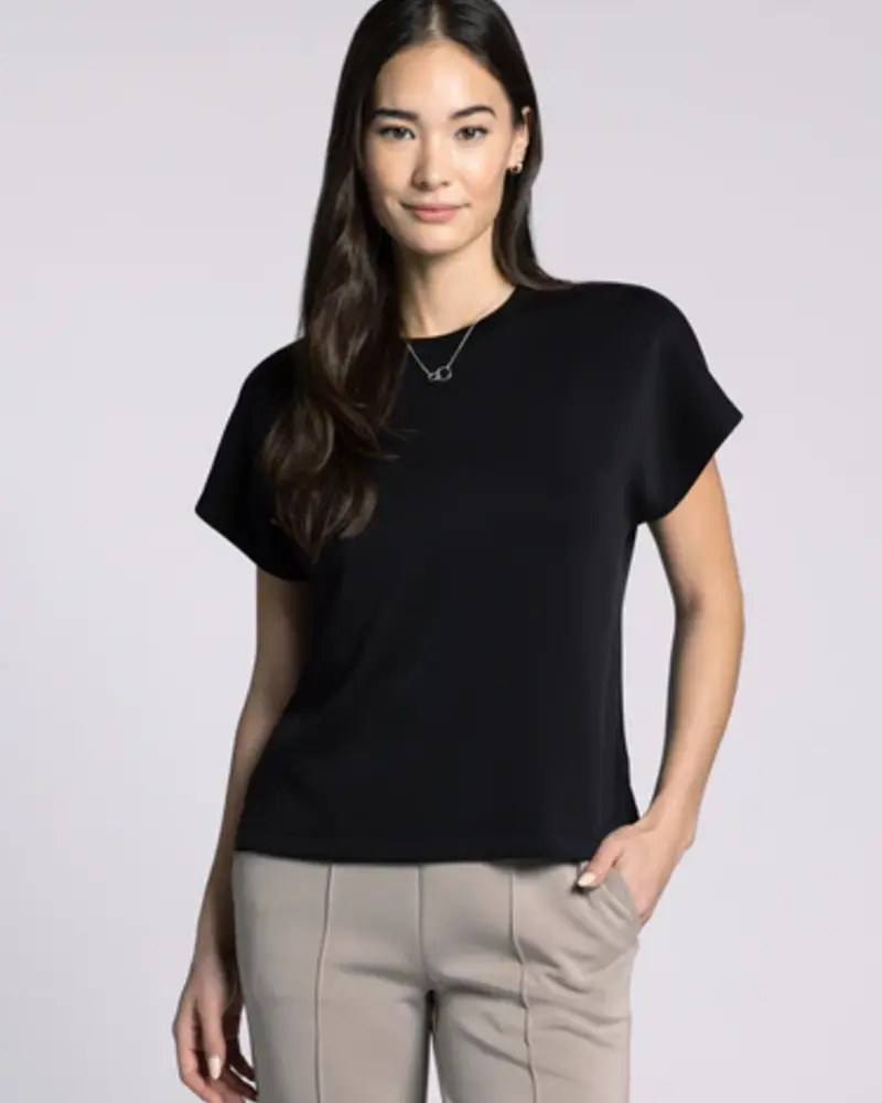 Thread & Supply Black Tee Shirt/ Gabriella Top