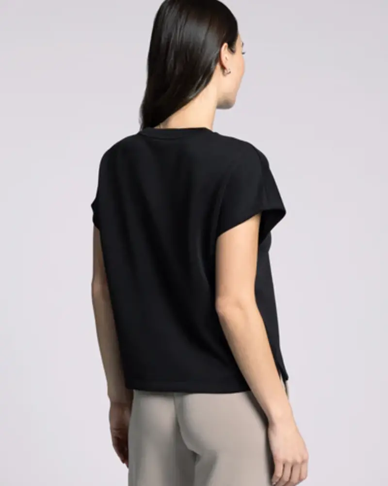 Thread & Supply Black Tee Shirt/ Gabriella Top
