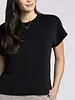 Thread & Supply Black Tee Shirt/ Gabriella Top