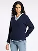 Thread & Supply V Neck Cornelia Sweater