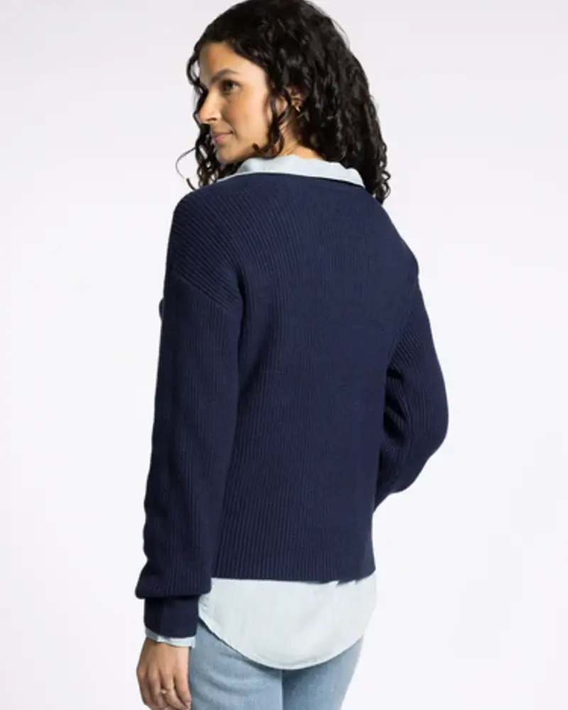 Thread & Supply V Neck Cornelia Sweater