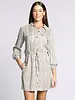 Thread & Supply Black Off White Edna Dress