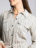 Thread & Supply Black Off White Edna Dress