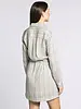 Thread & Supply Black Off White Edna Dress