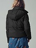 Urban Daisy Zip-Up Hooded Puffer Winter Jacket
