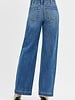 Risen Slouchy Baggy Jeans With Double Buttons