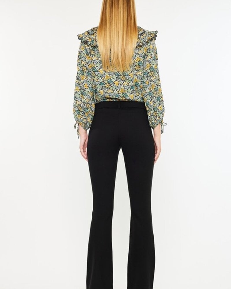 KanCan Mid Rise Ponte Fabric Bootcut
