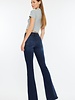 KanCan Open Pack Mid Rise Flare Jeans