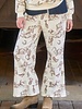 J.O.A. Western Print Elastic Waist Joggers