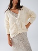 Q2 Oversized Chunky Knit Jacket W/ Pockets