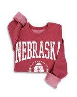 HRT & LUV Nebraska Mineral Graphic Sweatshirt