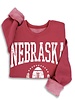 HRT & LUV Nebraska Mineral Graphic Sweatshirt