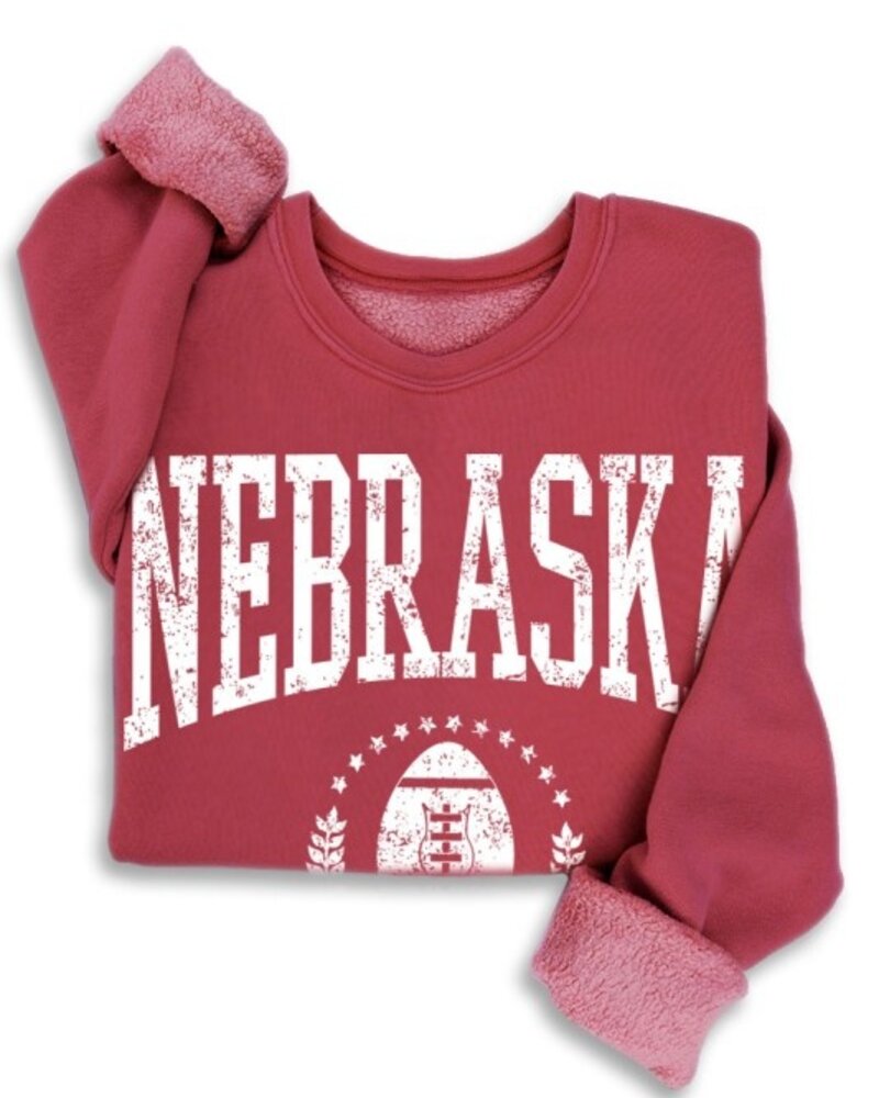 HRT & LUV Nebraska Mineral Graphic Sweatshirt