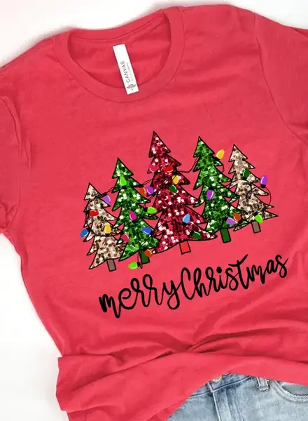 ATTA TOOD LLC Merry Christmas T-shirt