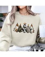 ATTA TOOD LLC Cow Print Western Christmas